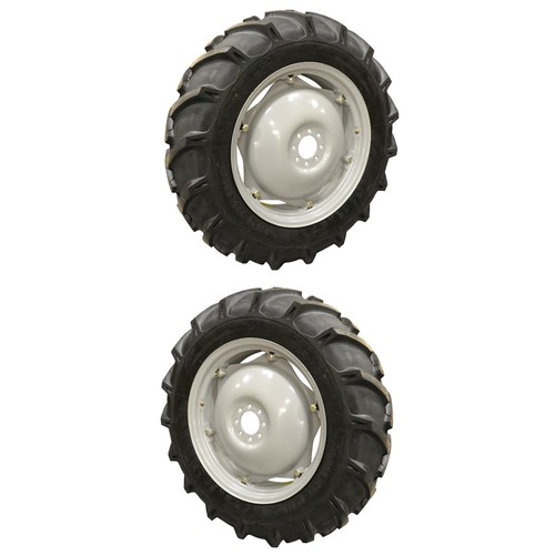 Tractor rims tyres rears - tractor, &