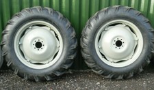TRACTOR RIMS & TYRES REARS (A