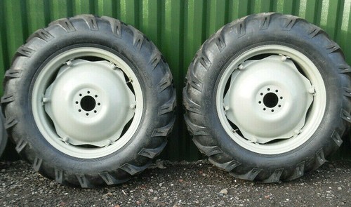 Tractor rims tyres rears - rims,