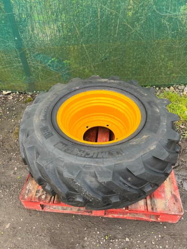 Jcb wheel rim for tyre - wheel,