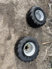 4x 320/60-12 Tyre £450+vat