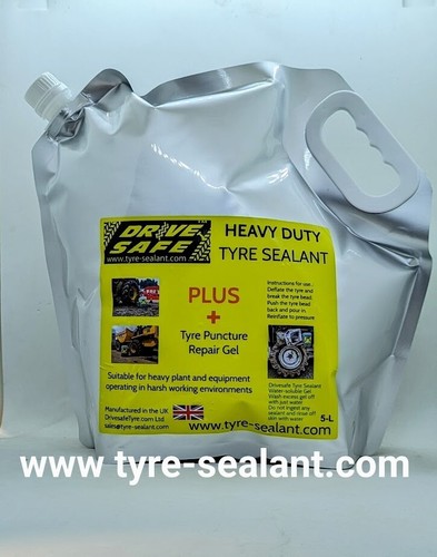 Tyre sealant heavy duty tyre