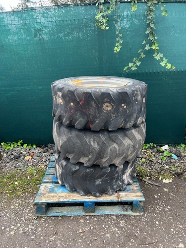 Jcb wheel rim tyre 18 - wheel,