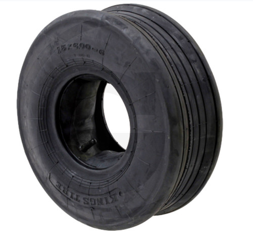 4 pr tyre and - x, 6.50-8