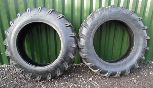 Tractor tyres rears - 12.4,