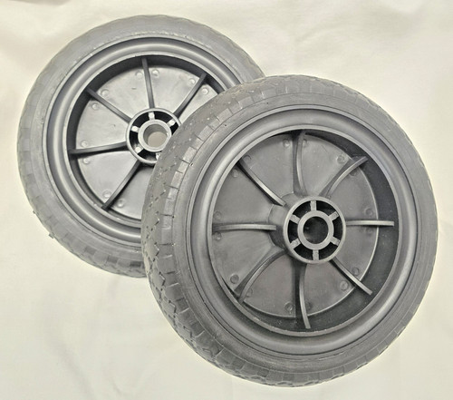Trolley wheel 2 puncture - 8",