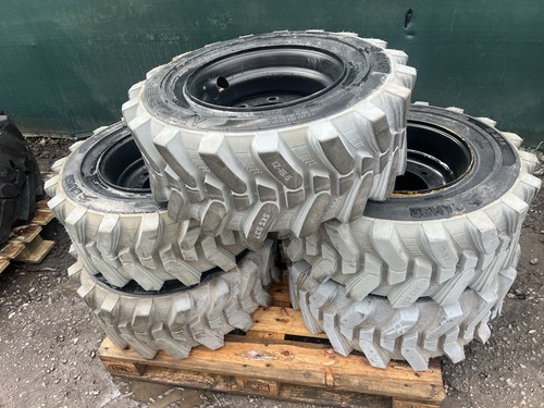 Wheel rim tyre - 5x, 12-16.5