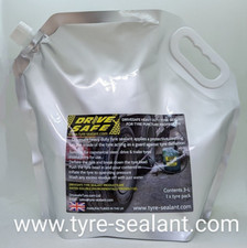 Commercial truck tyre sealant