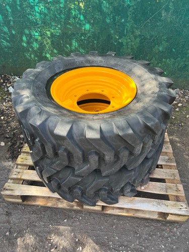 Jcb wheel tyre - 12.5-18, &