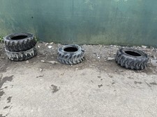 4x 12-16.5 Tyres Skidsteer