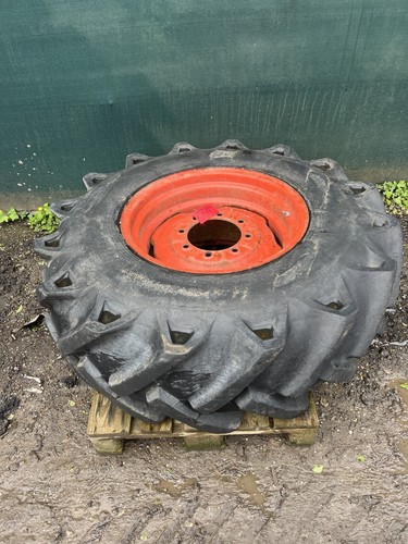Dunlop wheel rim tyre - &,